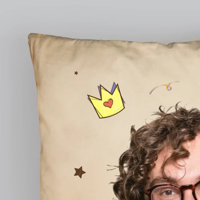 Fotka A Textem: Hrdina Táta - Polštář