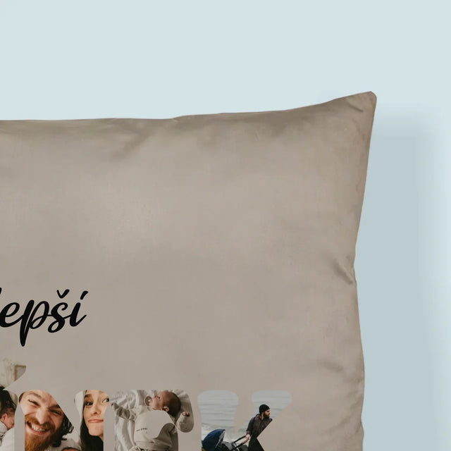 Slovo Z Fotek: Nejlepší Tatínek Roku - Polštář