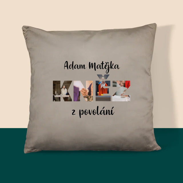 Slovo Z Fotek: Kněz Z Povolání - Polštář