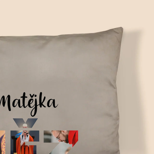 Slovo Z Fotek: Kněz Z Povolání - Polštář