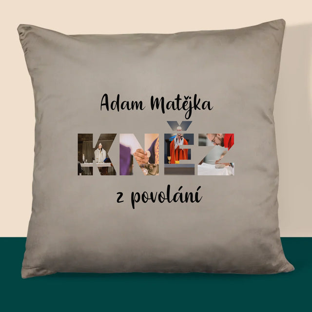 Slovo Z Fotek: Kněz Z Povolání - Polštář