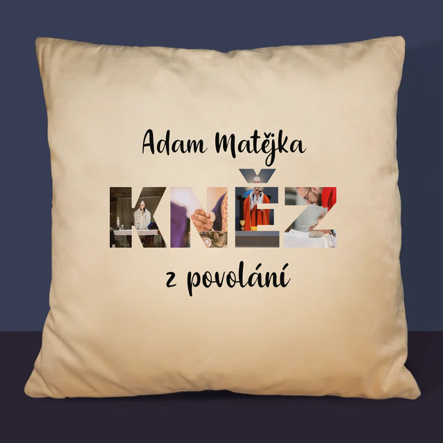 Slovo Z Fotek: Kněz Z Povolání - Polštář