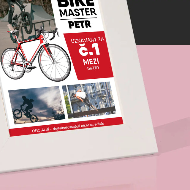 Obálka Časopisu: Mr Bike Master - Fotorámeček