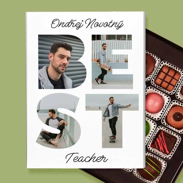 Slovo Z Fotek: Best Teacher - Pralinky