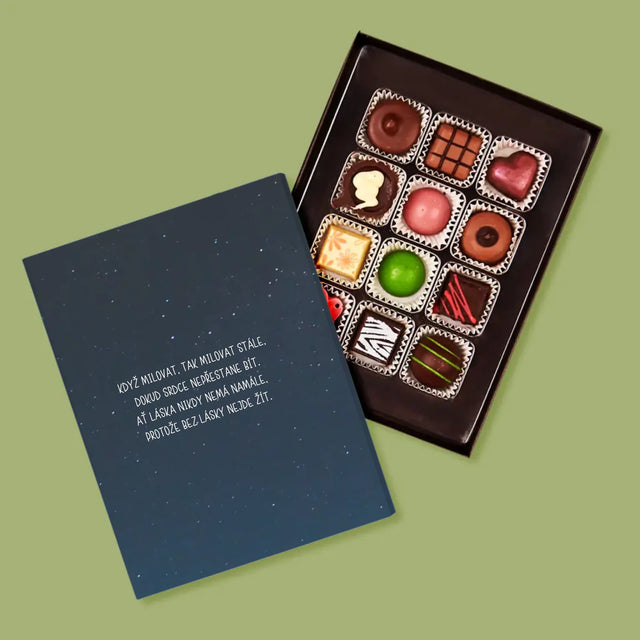 Hvězdná Mapa: Nová Životní Cesta Svatba - Pralinky