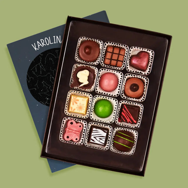 Hvězdná Mapa: Nová Životní Cesta Svatba - Pralinky