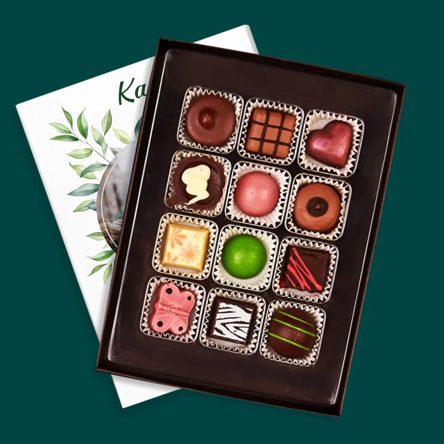 Fotka A Textem: Svatební Lístky - Pralinky