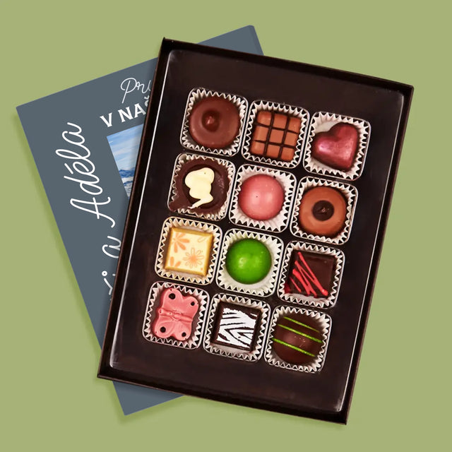 Fotka A Textem: První Den V Naší Historii - Pralinky