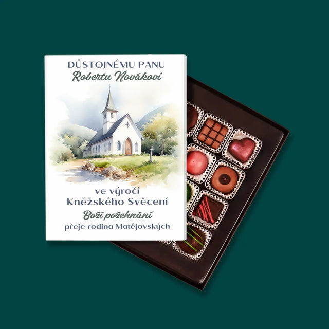 Jméno A Nápis: Výročí Kněžského Svěcení - Pralinky