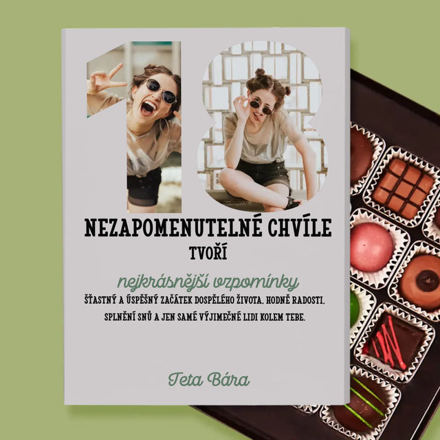 Slovo Z Fotek: 18. Narozeniny - Pralinky