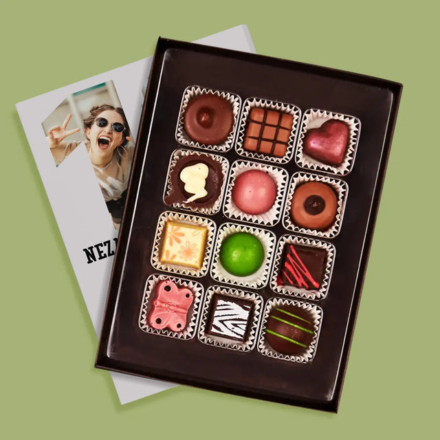 Slovo Z Fotek: 18. Narozeniny - Pralinky