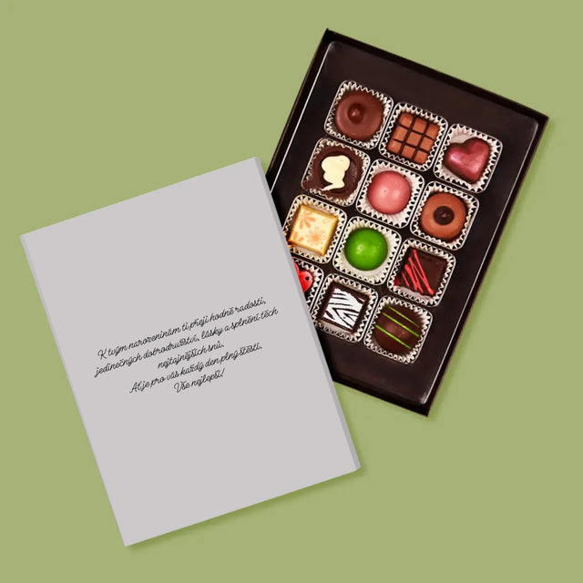 Slovo Z Fotek: 18. Narozeniny - Pralinky