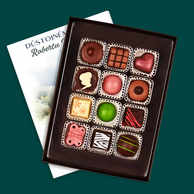 Jméno A Nápis: Výročí Kněžského Svěcení - Pralinky