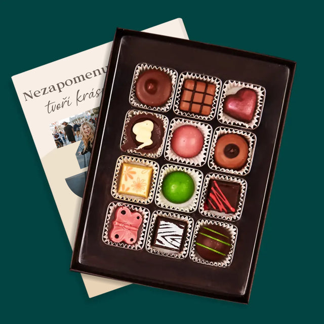 Slovo Z Fotek: 30. Narozeniny - Pralinky