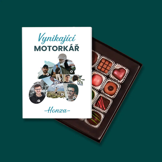 Tvar Z Fotek: Vynikající Motorkář - Pralinky