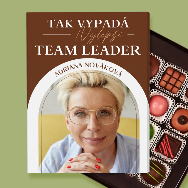 Fotka A Textem: Nejlepší Team Leader - Pralinky