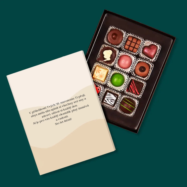 Slovo Z Fotek: 30. Narozeniny - Pralinky