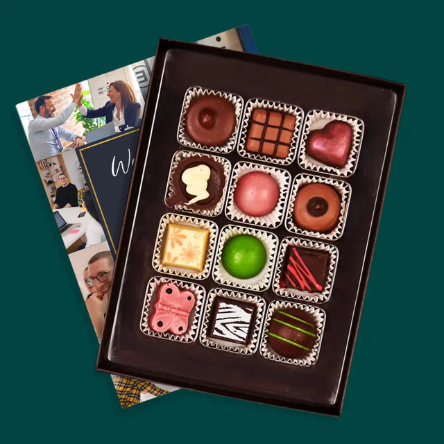 Fotokoláž: World’S Best Ceo - Pralinky