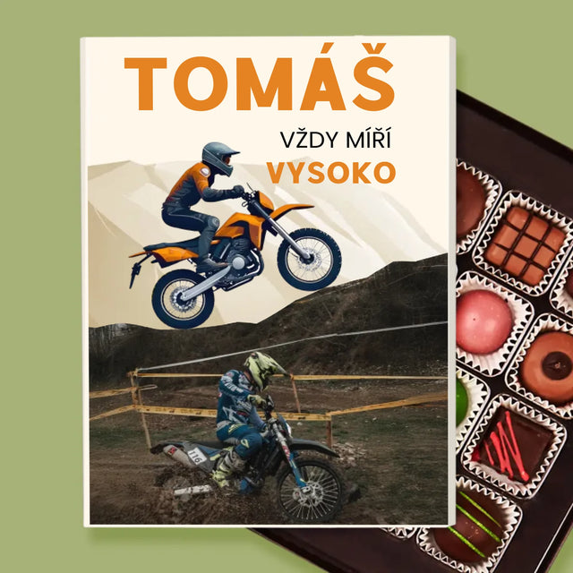 Fotka A Textem: Vždy Míří Vysoko - Pralinky