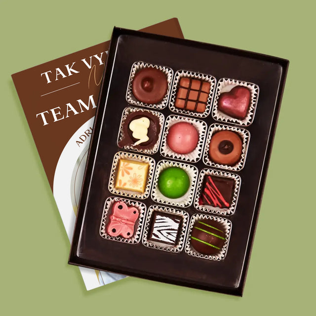 Fotka A Textem: Nejlepší Team Leader - Pralinky