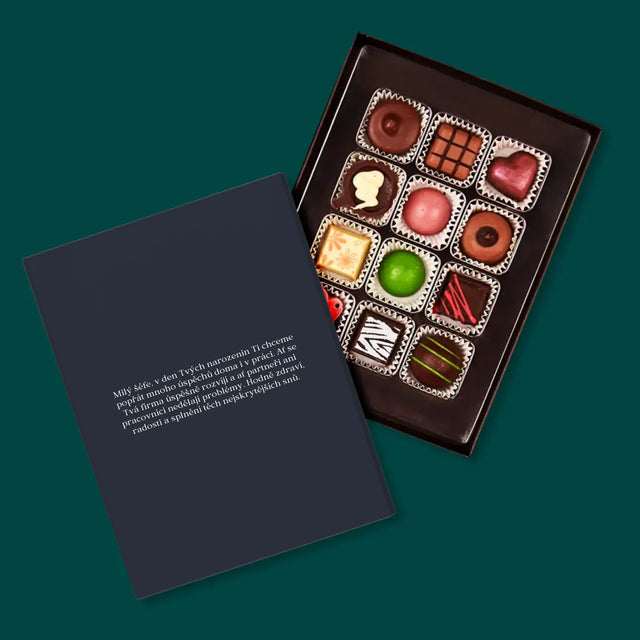 Fotokoláž: World’S Best Ceo - Pralinky