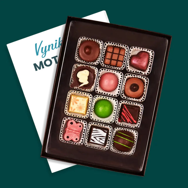 Tvar Z Fotek: Vynikající Motorkář - Pralinky