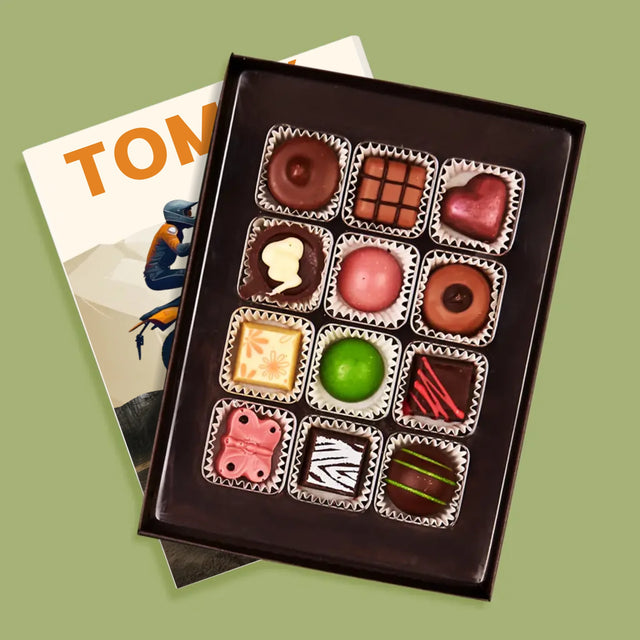 Fotka A Textem: Vždy Míří Vysoko - Pralinky