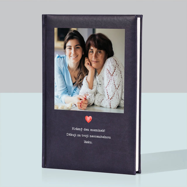 Fotka A Textem: Blahopřání Pro Mámu - Zápisník