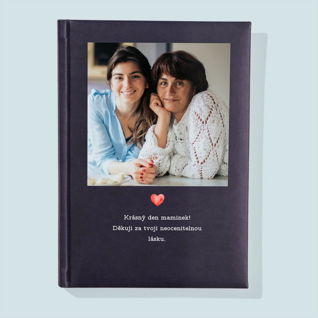 Fotka A Textem: Blahopřání Pro Mámu - Zápisník