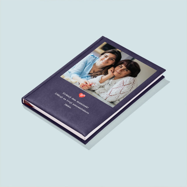 Fotka A Textem: Blahopřání Pro Mámu - Zápisník