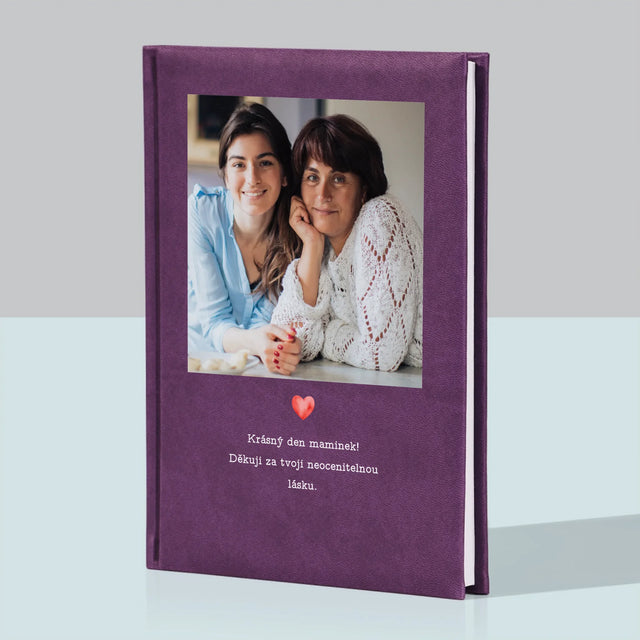 Fotka A Textem: Blahopřání Pro Mámu - Zápisník