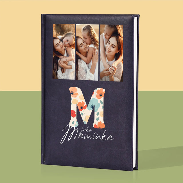 Fotokoláž: M Jako Maminka - Zápisník