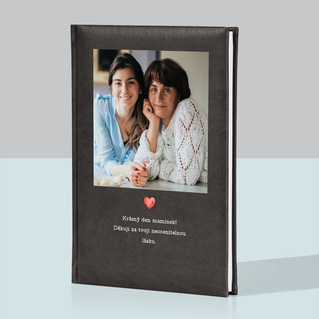 Fotka A Textem: Blahopřání Pro Mámu - Zápisník