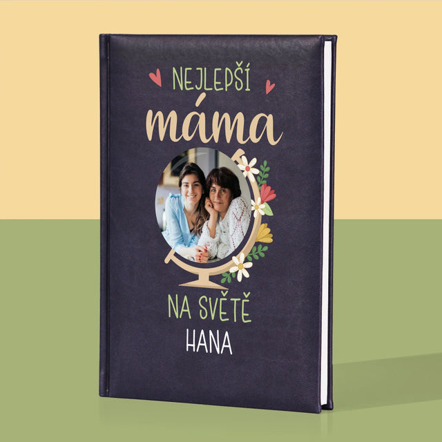 Fotka A Textem: Nejlepší Máma Svět - Zápisník