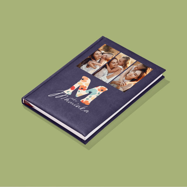 Fotokoláž: M Jako Maminka - Zápisník