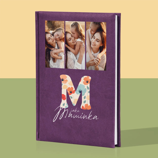 Fotokoláž: M Jako Maminka - Zápisník