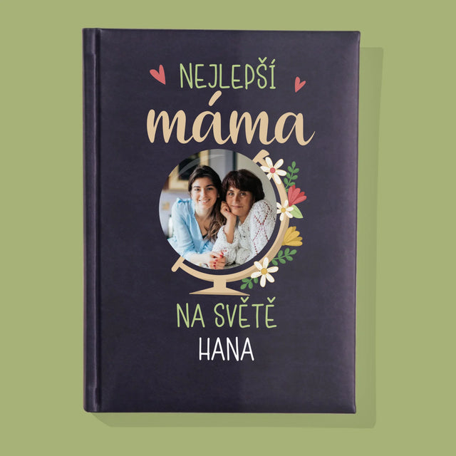Fotka A Textem: Nejlepší Máma Svět - Zápisník