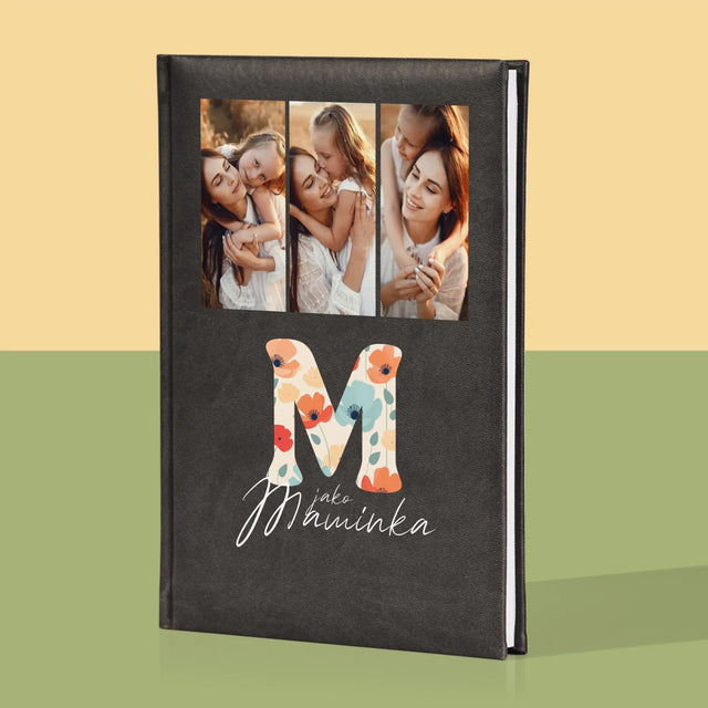 Fotokoláž: M Jako Maminka - Zápisník