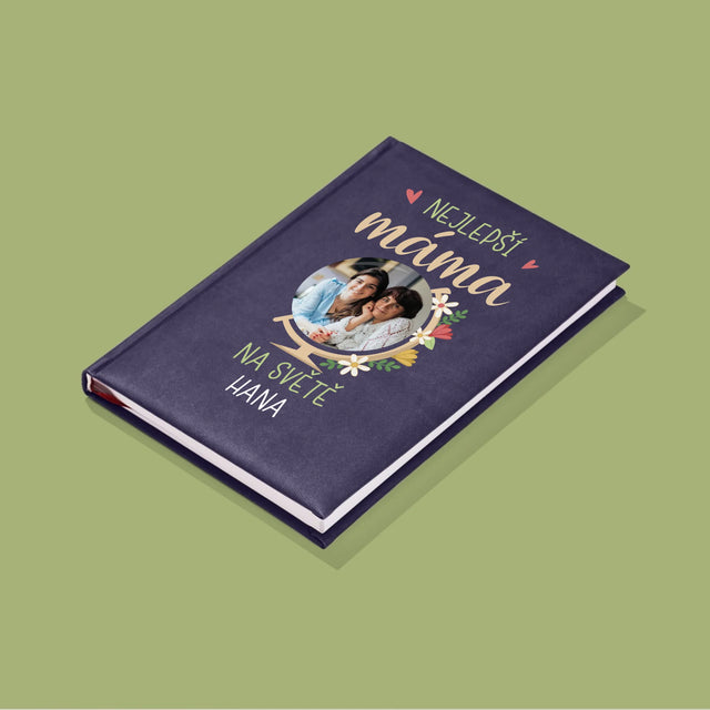 Fotka A Textem: Nejlepší Máma Svět - Zápisník