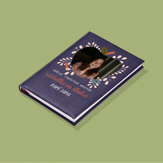 Fotka A Textem: Učitelka Ve Školce - Zápisník