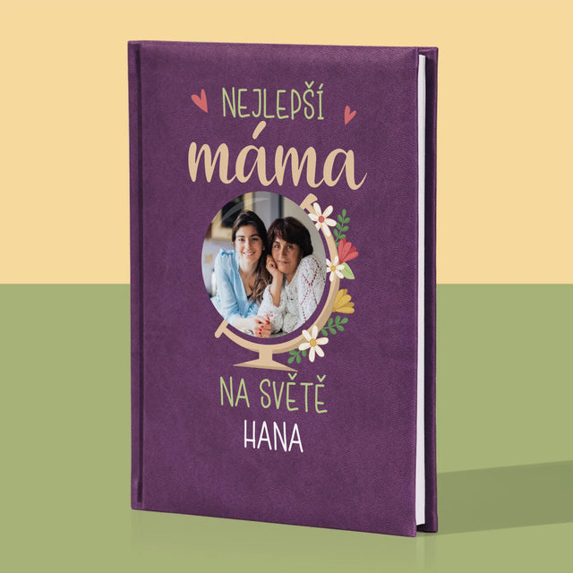 Fotka A Textem: Nejlepší Máma Svět - Zápisník