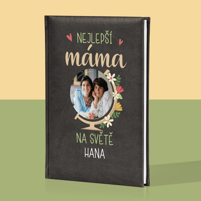 Fotka A Textem: Nejlepší Máma Svět - Zápisník