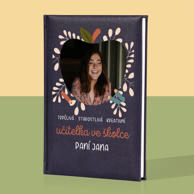 Fotka A Textem: Učitelka Ve Školce - Zápisník