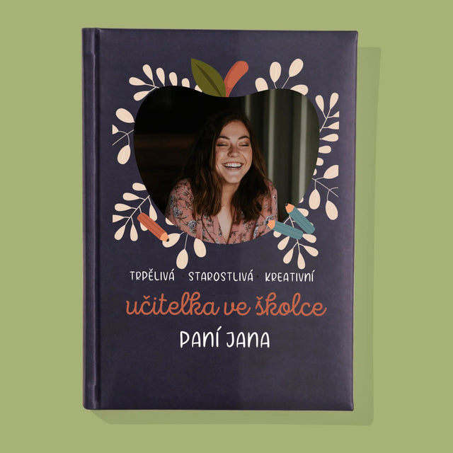 Fotka A Textem: Učitelka Ve Školce - Zápisník