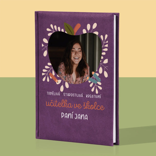 Fotka A Textem: Učitelka Ve Školce - Zápisník