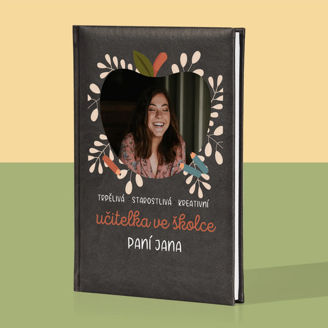 Fotka A Textem: Učitelka Ve Školce - Zápisník