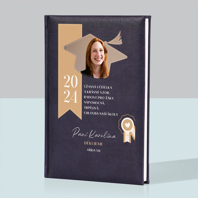 Fotka A Textem: Diplom Pro Učitele - Zápisník