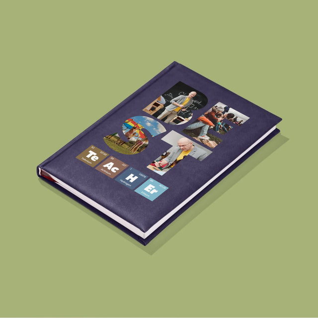 Slovo Z Fotek: Best Teacher Prvky - Zápisník