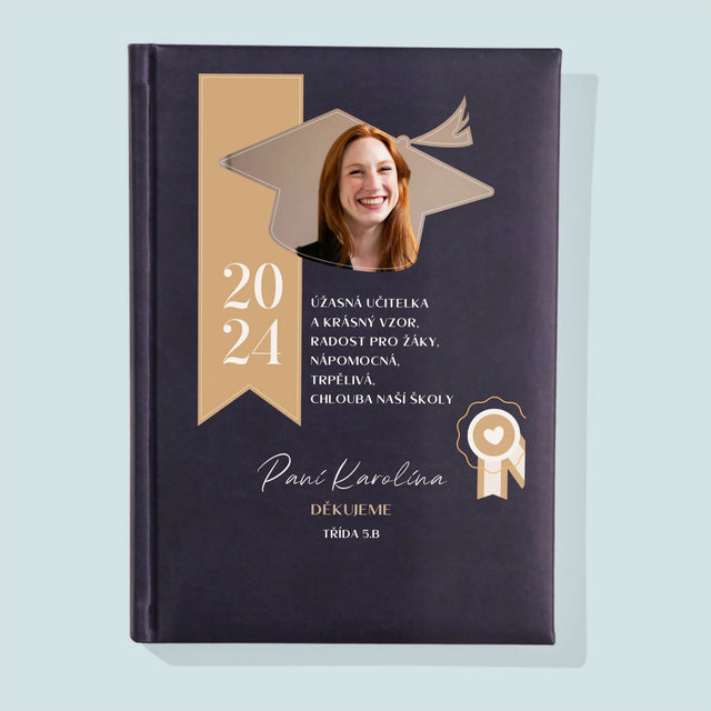 Fotka A Textem: Diplom Pro Učitele - Zápisník