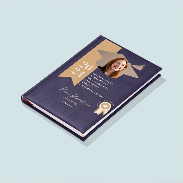 Fotka A Textem: Diplom Pro Učitele - Zápisník